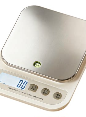 小熊厨房新款电子称精准克称小型厨房秤家用烘焙称重食物秤