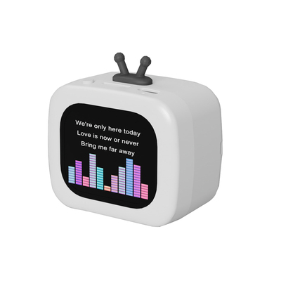 小电视蓝牙音响实用生日礼物