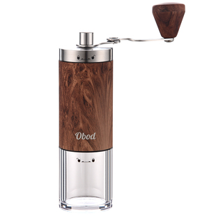 Obod咖啡豆研磨机意式手磨咖啡机手摇磨豆机小型户外便携式磨豆器