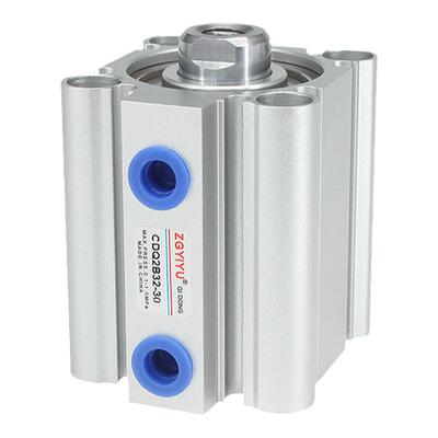 薄型气缸CDQ2B CDQ2A40-10-20-40-50-60-80-100DMZ CQ2A/CQ2B包邮