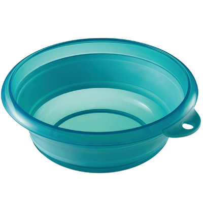 日本iseto折叠盆旅游小脸盆洗澡