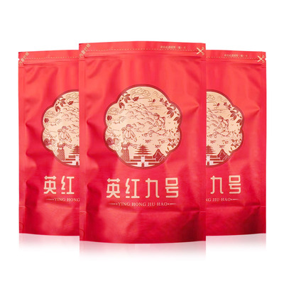 买一发三英红九号红茶大份量600g
