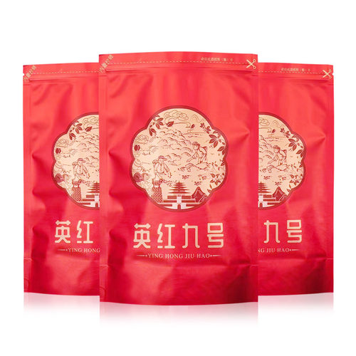 买一发三英德红茶英红九号红茶浓香型口粮红茶官方旗舰店2026新茶