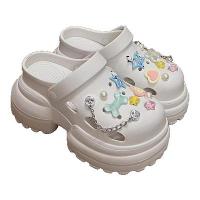 婚纱神器洞洞鞋10CM小个子婚鞋