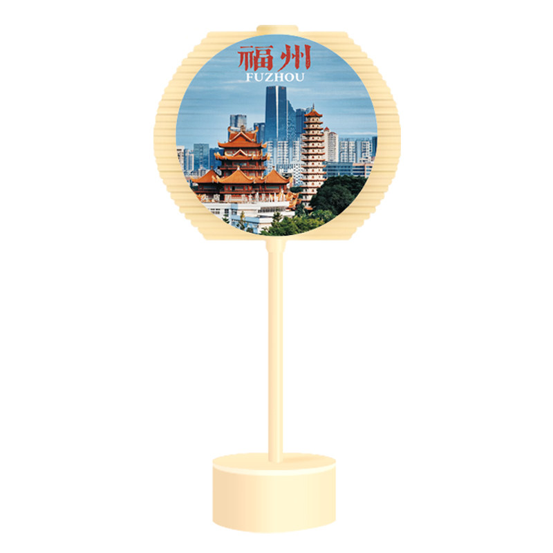 福建景点旋转棒棒糖解压玩具摆件