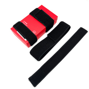 无扣自粘弹力带松紧魔术贴捆绑带理疗游戏绑腿护腕束腰伸缩粘扣带