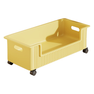 书架落地置物架桌下书本收纳架子可移动推车学生桌面收纳简易书柜