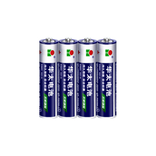 【4粒】华太碳性7号电池
