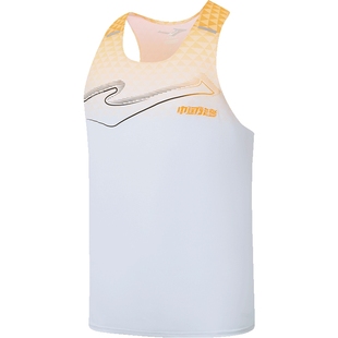 鸿星尔克芷境背心2026秋季新款男女马拉松竞速运动跑步服无袖t恤