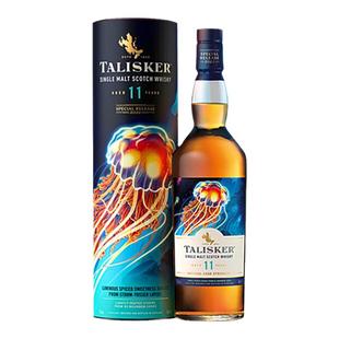 泰斯卡11年帝亚吉欧2022SR限量单一麦芽威士忌700ml进口洋酒正品