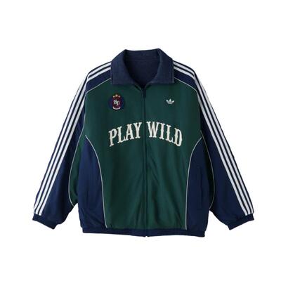 Adidas阿迪达斯三叶草男女装2026冬季新款WILD双面夹克外套KX4901