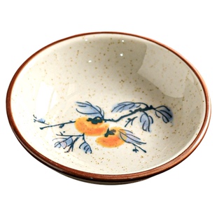 醋碟烤肉蘸料碟子菜碟调料碟陶瓷咸菜碟小吃碟特别好看的小盘子碟