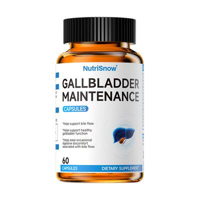 NutriSnow GALLBLADDER MAINTENANCE CAPSULES 60粒/瓶
