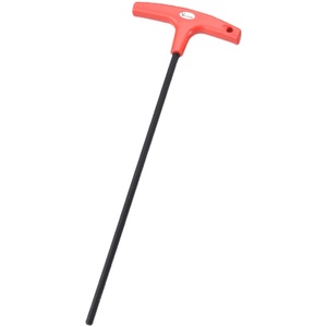 美国VANDESS进口黑色加硬加长T型内六角扳手平头球头单支套装工具