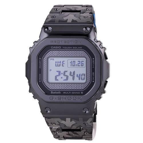 卡西欧50周年MIP屏 GSHOCK太阳能电波蓝牙小金块手表男GMW-BZ5000
