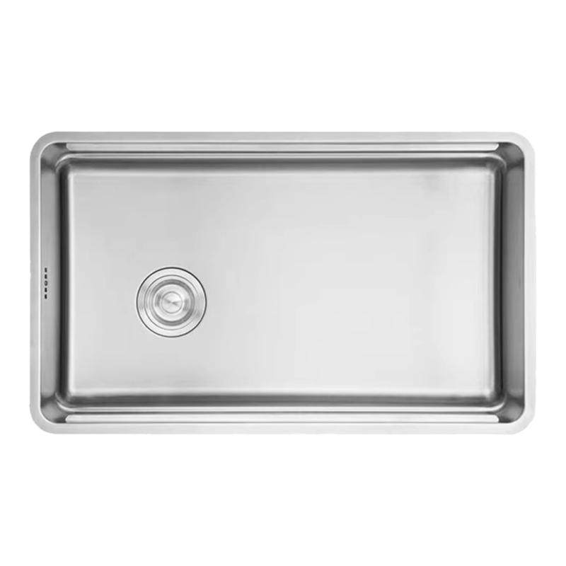 摩恩多功能大单槽家用厨房304不锈钢洗菜盆水槽龙头套装74631