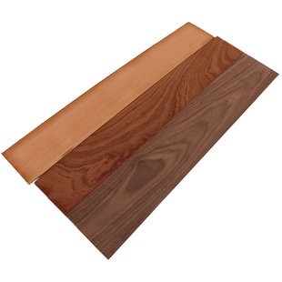 2mm厚度纯实木木板 黑胡桃沙比利工艺沙盘模型小房子 天然实木木