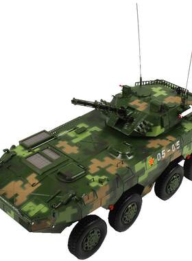 特尔博122装甲车模型09式8X8
