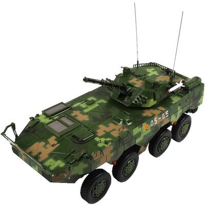 特尔博122装甲车模型09式8X8