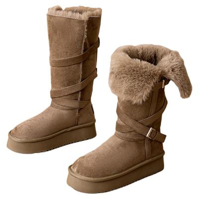 星期六官方旗舰店正品长筒雪地靴