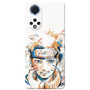 涂鸦鸣人佐助适用华为nova7pro手机壳12/10se麦芒11火影忍者9日系8动漫6男生ultra活力版5女款软