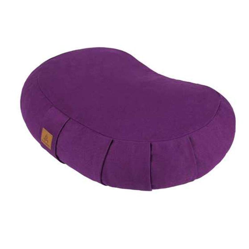 瑜伽枕禅坐垫打坐垫上垫月牙禅修垫家用禅修盘坐荞麦壳冥想打坐垫