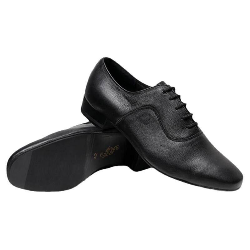 舒服室外男士软牛皮摩登舞鞋