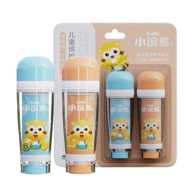 男女儿童专用润唇膏小浣熊
