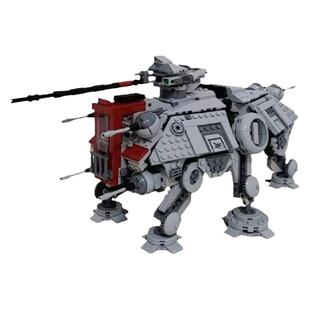 星球大战AT-TE步行机拼装玩具中国积木75337/75157/75019/10195