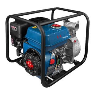 东成汽油机抽水泵大流量农用灌溉泵高扬尘抽水机高压水泵家用鱼塘