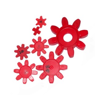 GR GS 14/19/22/24/28/38/42/48联轴器梅花垫缓冲垫聚氨酯弹性体