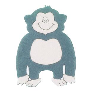 晚安大猩猩幼儿园绘本围裙剧道具毛毡goodnight gorilla英文教具