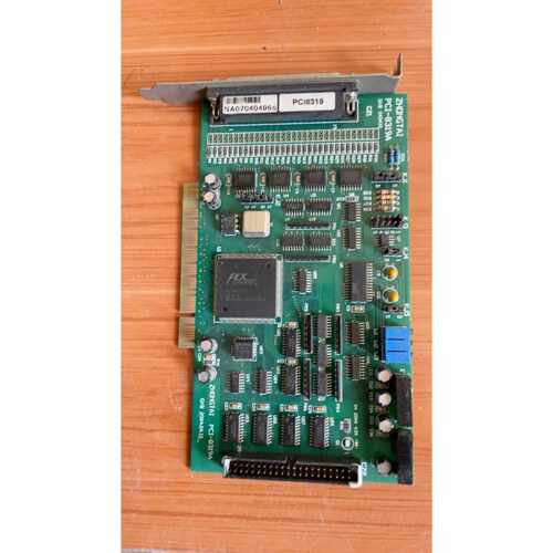 拆机中泰联创PCI8319数据采集卡光隔离32路AD 1