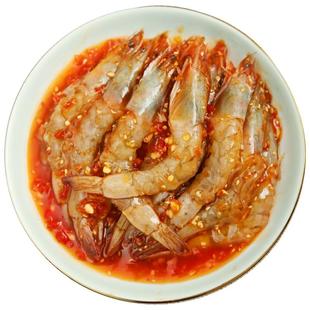 泰式生腌虾潮汕大虾无皮甜辣醉虾即食海鲜日料半成品小菜甜虾刺身