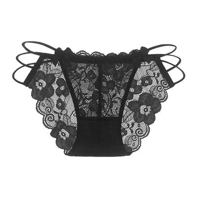 【法式轻奢】性感蕾丝内裤女薄款