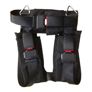 广场蹦极床安全兜蹦蹦床护具户外弹跳床护套儿童跳床安全带配件