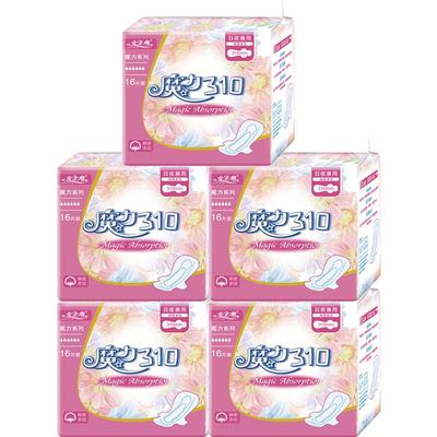 女主角魔力魅日夜用卫生巾