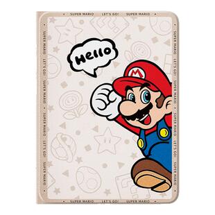 适用于华为matepadpro保护套新款带笔槽荣耀平板GT保护壳马里奥13英寸air12柔光防摔m6硅胶卡通双面动漫磁吸