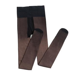 【加绒黑丝外层替换装】黑丝光腿神器外层黑色丝袜 单双装黑丝袜