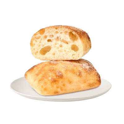 【外脆里韧】全麦恰巴塔面包健身