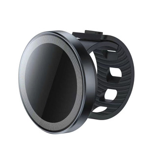 绑带式健身房磁吸手机支架婴儿车购物车自行车magnetic bar mount