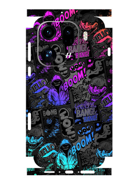 适用于OPPOFindX9Pro/x9spro贴纸
