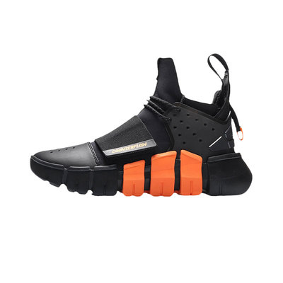 李宁篮球休闲鞋男鞋冬季CF光轮0.9时尚潮流男子高帮运动鞋AGBP107