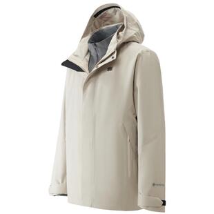 KOLON SPORT可隆GTX防水夹克防风男女软壳三合一冲锋衣2级