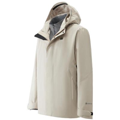 KOLON SPORT可隆GTX防水夹克防风男女软壳三合一冲锋衣2级