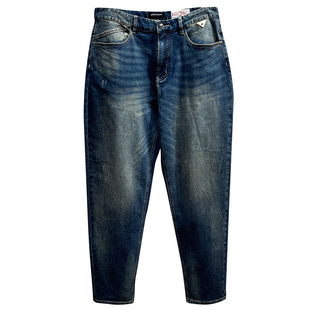 PEACEBIRD/太平鸟男装2026春休闲牛仔长裤B1HAG1145/B1HAG114555