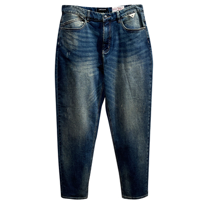 太平鸟男装休闲牛仔长裤