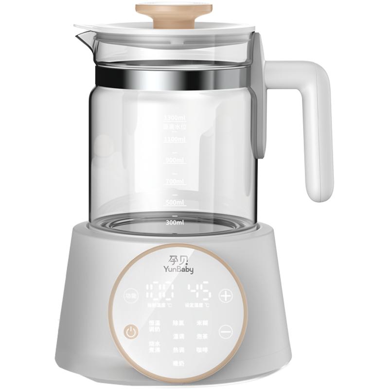 孕贝48H恒温调奶器316L不锈钢