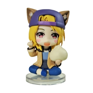 【正版现货】全职高手猫耳系列叶修苏沐橙Q版手办擎苍动漫周边