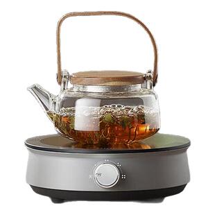 美的电陶炉家用小型多功能火锅煮茶炉大功率摩卡壶煮咖啡官方正品